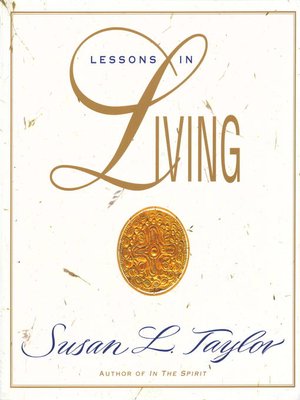 cover image of Lessons in Living